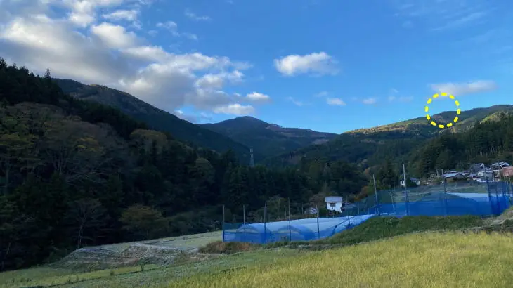 久万高原町大川ほうじが峠